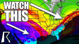 What Now? More Tricky Storms Coming, Flash Flooding Mess, Big Snow On Christmas?