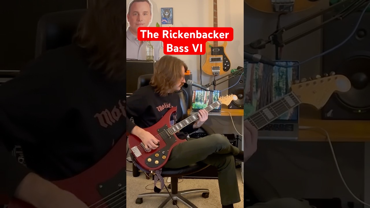 DIY Bass VI Rickenbacker 