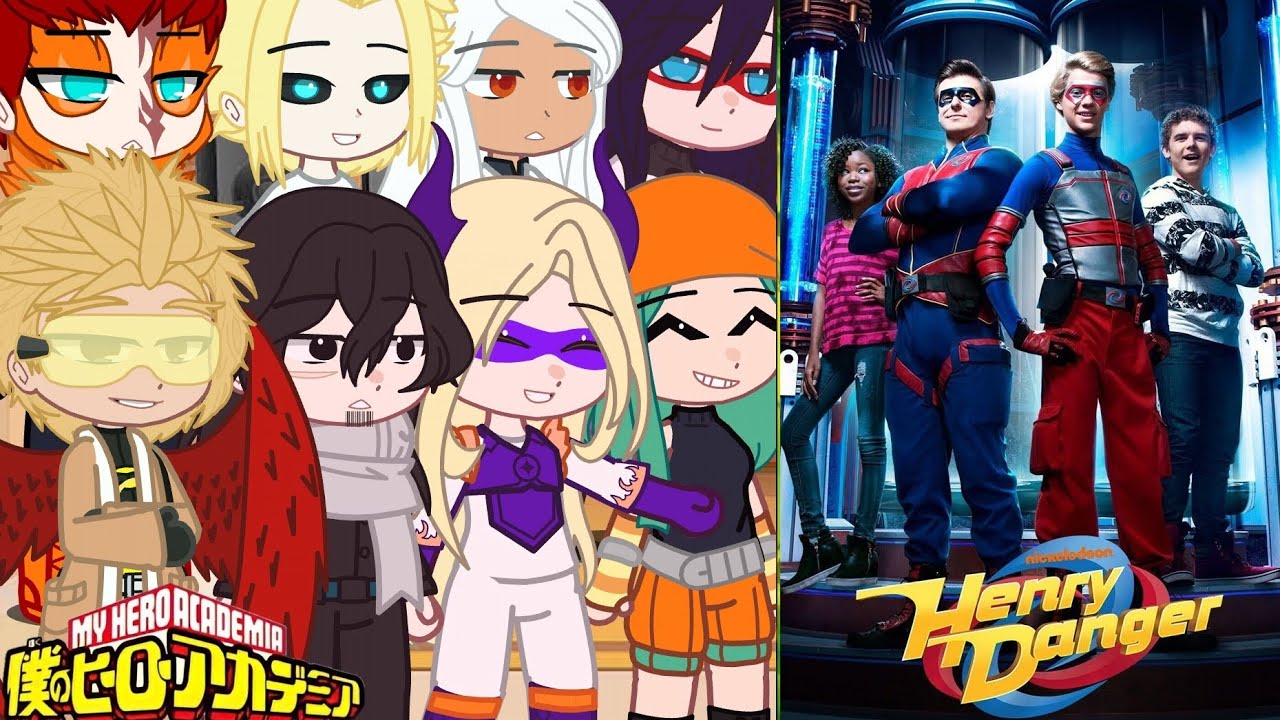 U.A. MHA Pro Heroes reacting to Henry Danger part2❤️😱// MHA X Henry Danger||GC🇧🇷🇺🇲