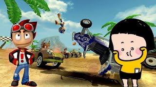 BBR2 Vs BBR3// Beach Buggy Racing2 Advance2020// Beach Buggy Racing  2