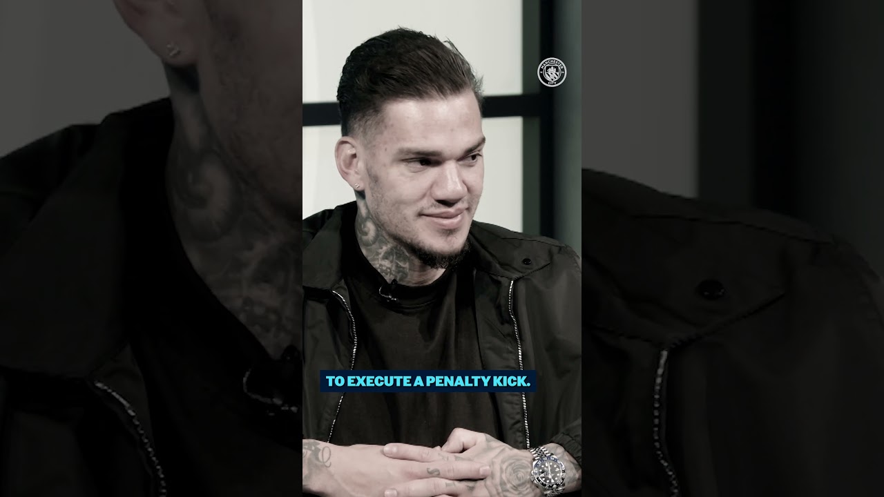 Goalkeeper to Penalty Taker: Ederson’s Ceni Challenge! 🧤⚽  
