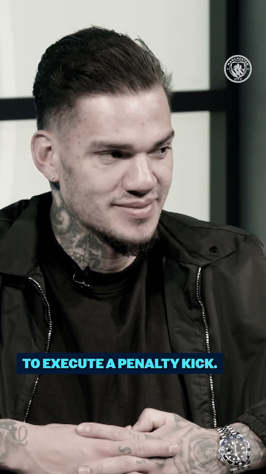 Goalkeeper to Penalty Taker: Ederson’s Ceni Challenge! ?⚽  #mancity