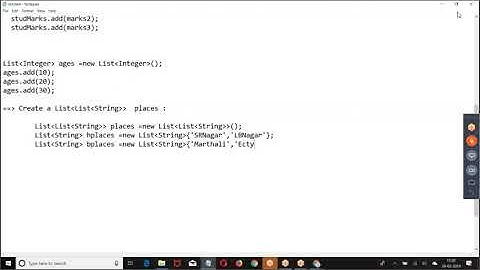 6. List 3  BY Satish Myla sir.  #salesforceDevelopment #salesforceAdmin