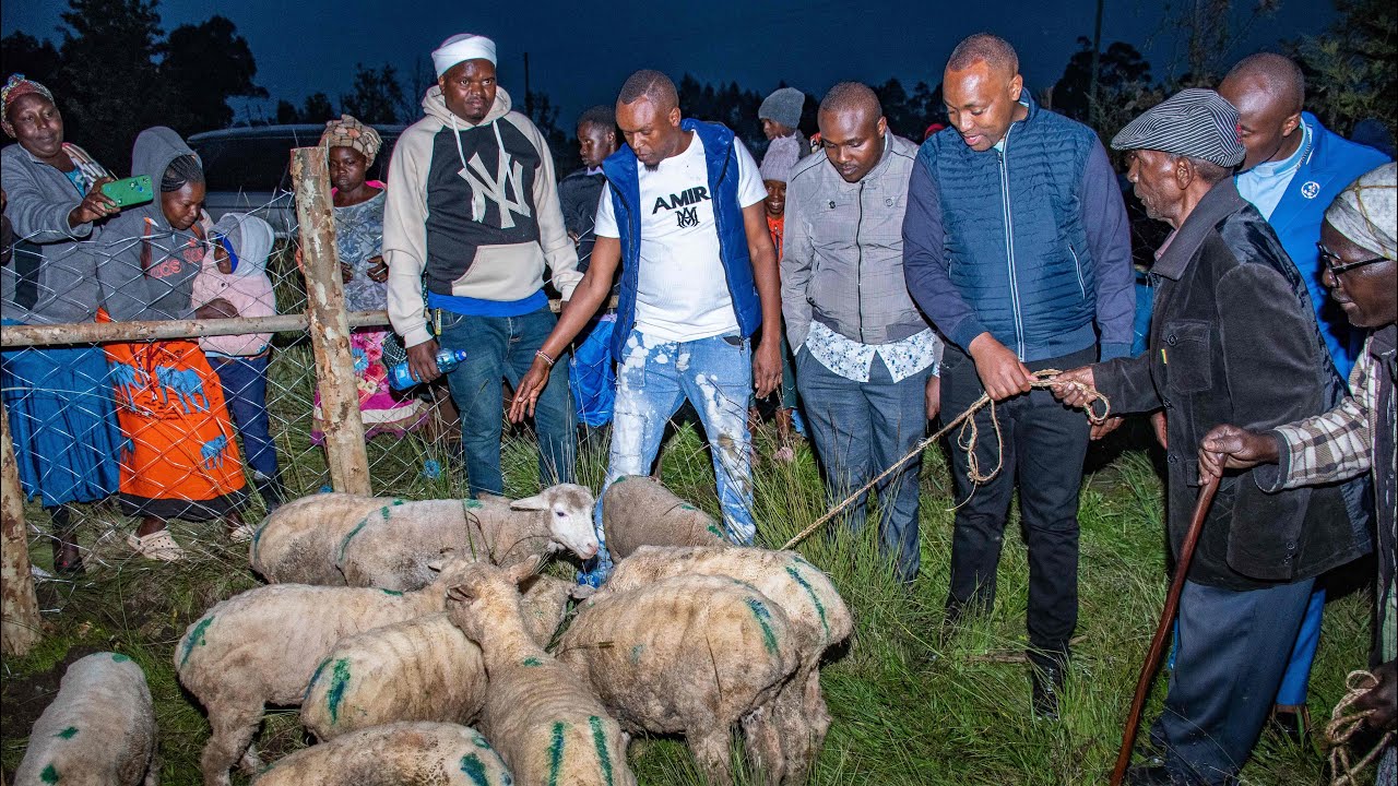 Bishop Ben kuhingia kiriko gia kuhe guka mburi