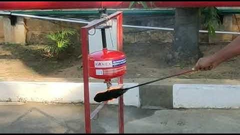 Modular Fire Extinguisher Demo