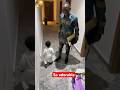 Pastor Paul Eneche and his grand child showed off their dancing moves