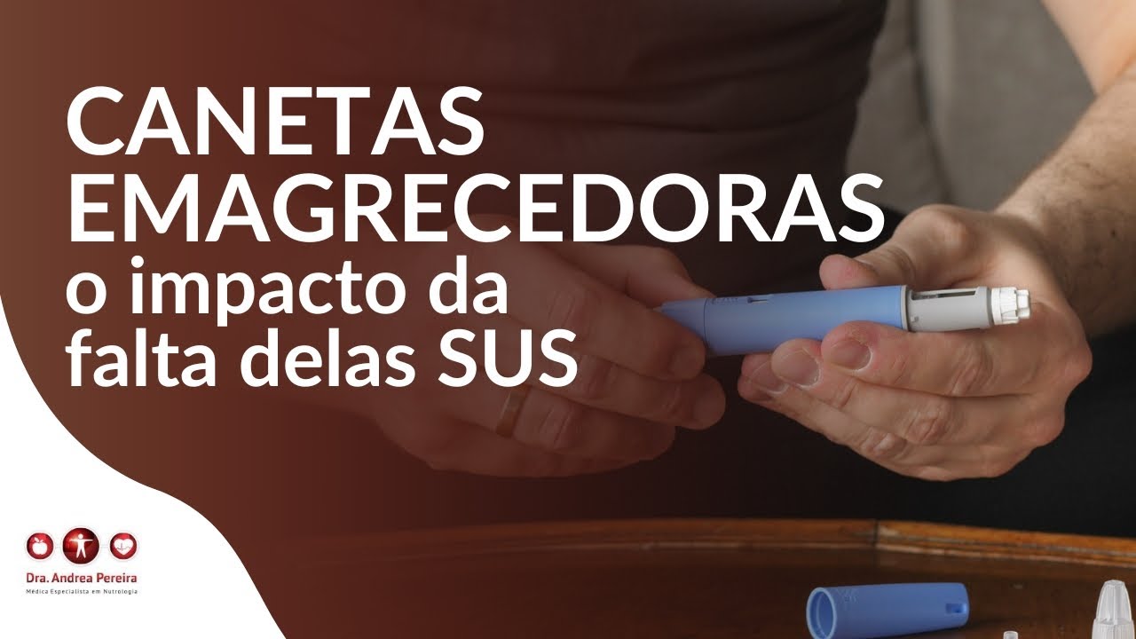 Permanecemos sem canetas emagrecedoras no SUS