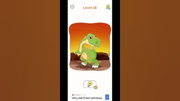 Draw Puzzle: Fix One Part Level 28 walkthrough solutions