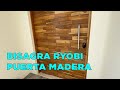 Bisagra hidráulica para puerta de Madera