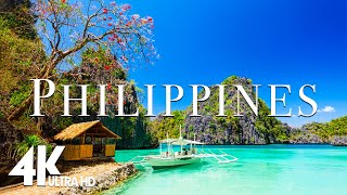 Philippines 4K - Relaxing Music Along With Beautiful Nature Videos ( 4K HDR 60fps Dolby Vision )