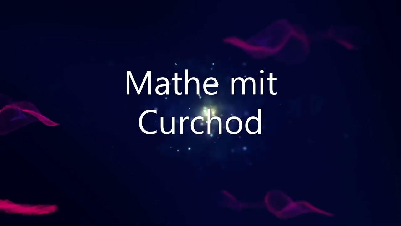 Lineare und nicht lineare Gleichungssysteme - Mathelernvideo finale Version