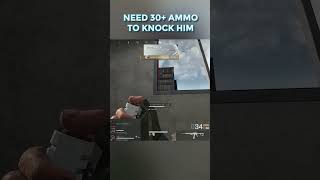 ITS TAKE 30+ AMMO TO KNOCK HIM DOWN 💀 #deltaforcegame #deltaforce #shorts