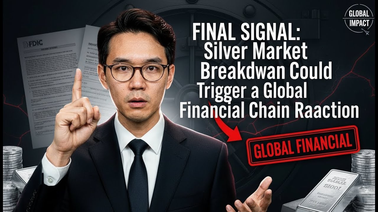 LEHMAN MOMENT 2.0: Silver Market Breakdown Signals Global Chain Reaction