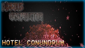 Hideous Destructor | Hotel Conundrum | No Failure Run