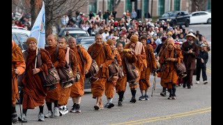 Dân Mỹ Cảm Phục Hành Trình Hòa Bình Của Tăng Đoàn Tại Mỹ Nguồn Walk For Peace Facebook