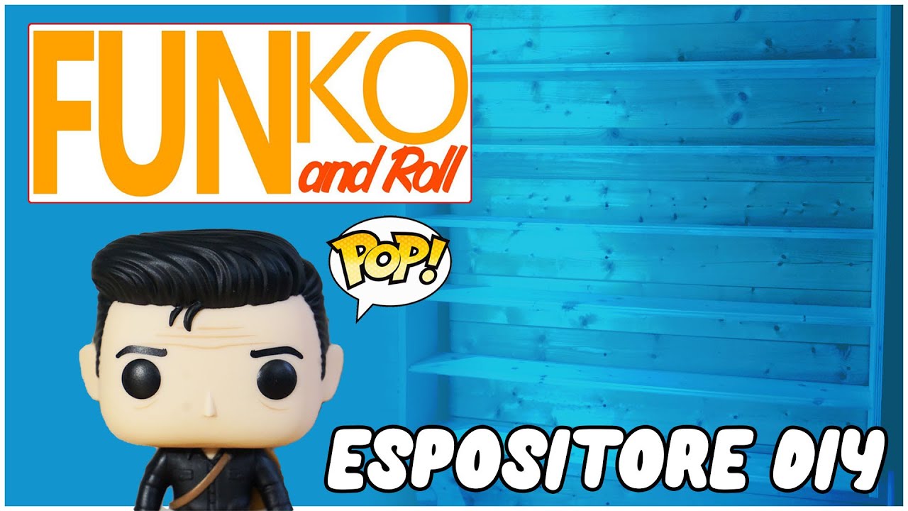 FUNKO POP: ESPOSITORE DIY