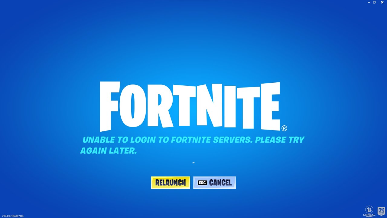 Why The Fortnite Servers Are Not Working! (How To Fix)