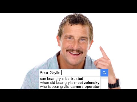 Bear Grylls Answers The Web's Most Searched Questions | WIRED