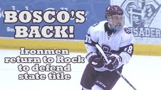 Don Bosco Prep 5 Seton Hall Prep 3 | Non-Public Semifinal | Connor Sedlak 2 Goals