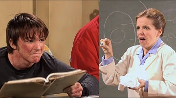 Drake & Josh - Josh Is Daydreaming & Drake Grosses-Out His Science Teacher