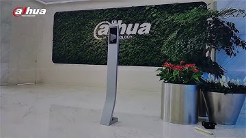 Dahua Access Control and Temperature Monitoring Terminal