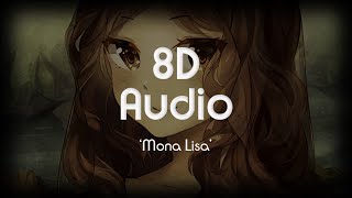 Booba - Mona Lisa (feat. JSX) | 8D Audio