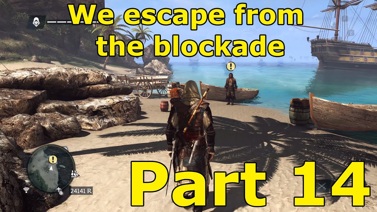 AC 4 Black Flag Gameplay Walkthrough Part 14 We Escape From The Blockade AC4 YouTube ac-4-black-flag-gameplay-walkthrough-part-14-we-escape-from-the-blockade-ac4-youtube