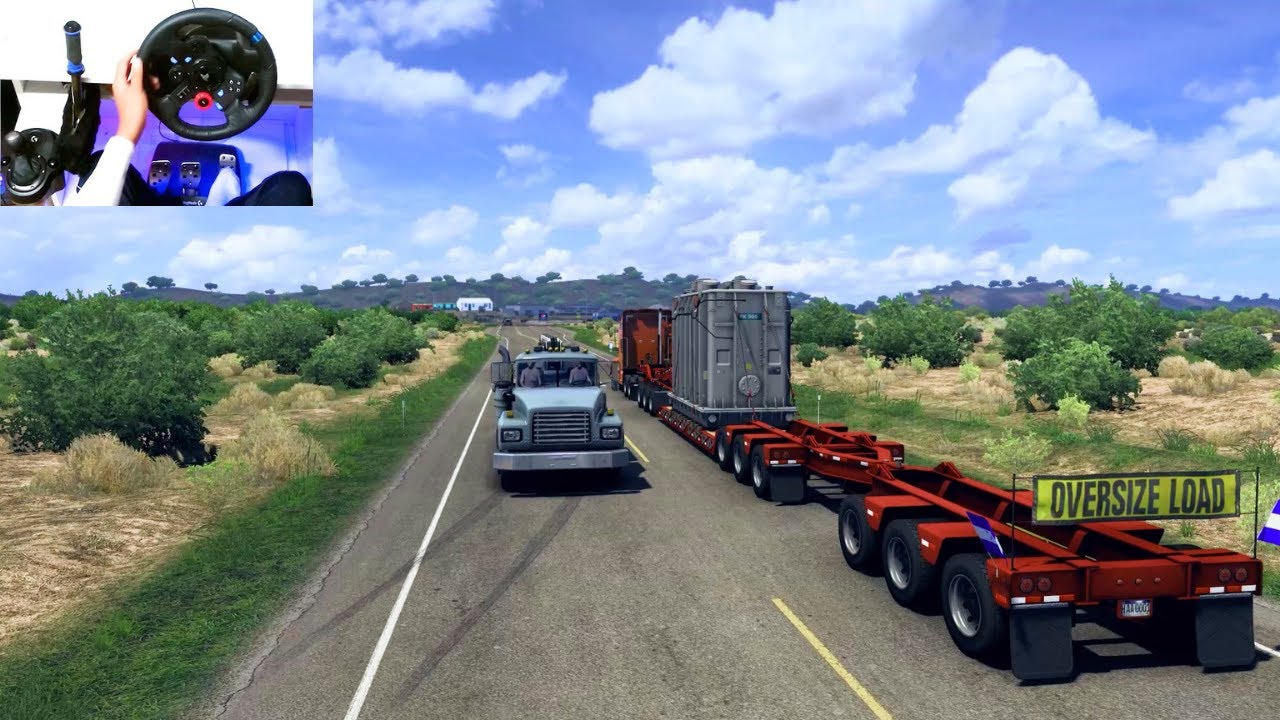 Western Star T680 mega transport mega transformer American truck simulator mods