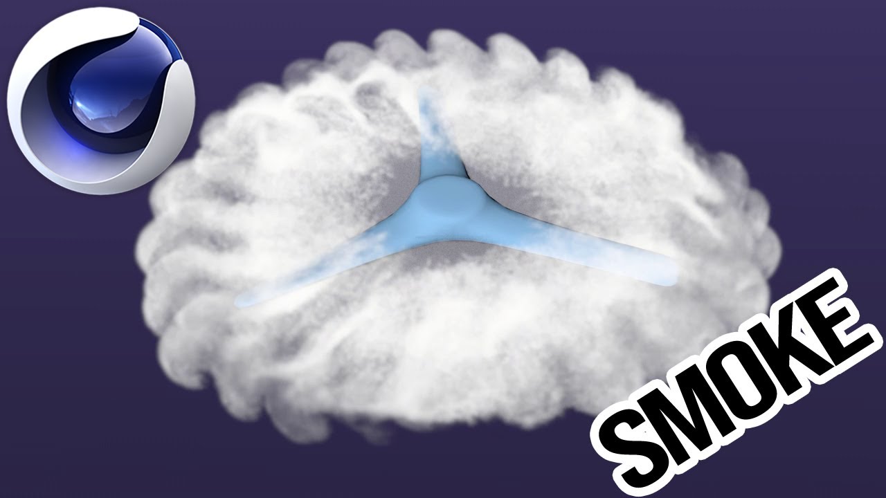 Turbulence FD Smoke | Cinema 4D Tutorial - YouTube
