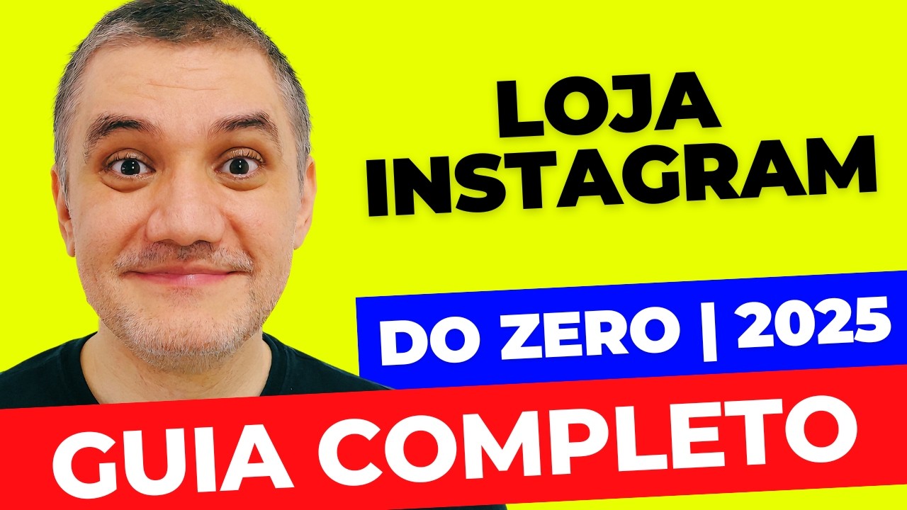 Como Criar uma LOJA no INSTAGRAM em 2025