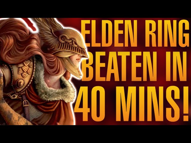 How, Exactly, Does One Beat Elden Ring in Under 23 Minutes?