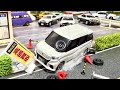 【映画風コマ撮り】ソリオ、逃走中。ミニカーの本気カーチェイス【働く車】Mini Car Chase 