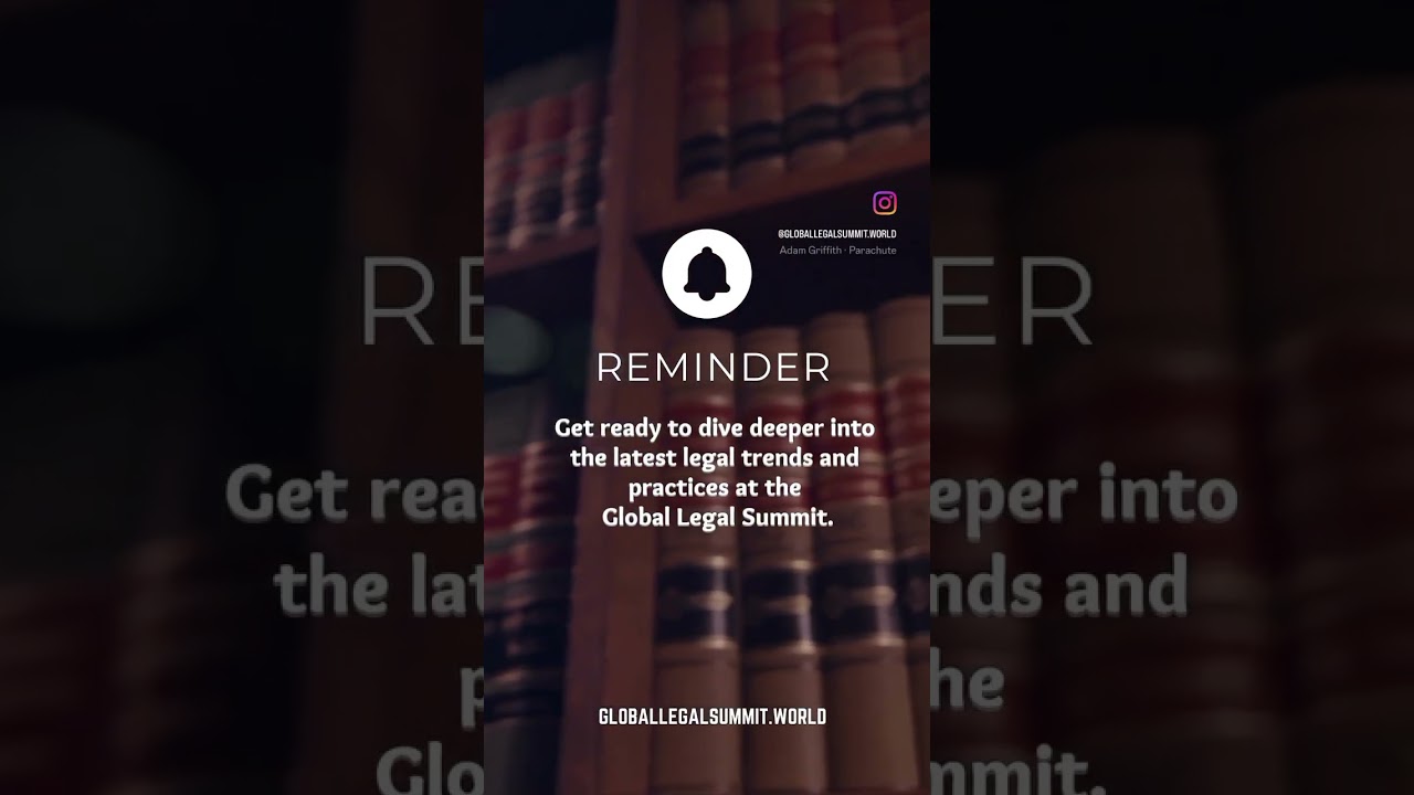 Global Legal Summit 2023 || Dubai, U.A.E. || Dusit Thani || Legal Conference || Register Now