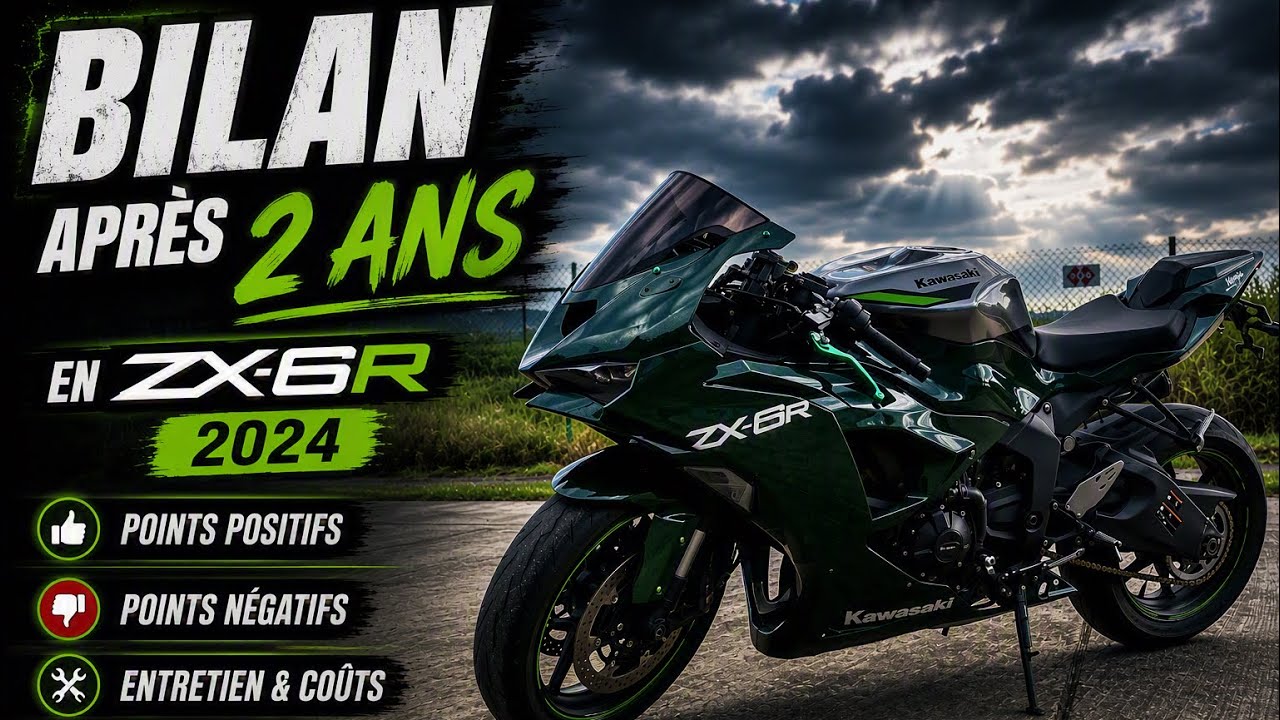 🏍️ 2024 Kawasaki ZX-6R: My 2-Year Review! ✓❌ - YouTube