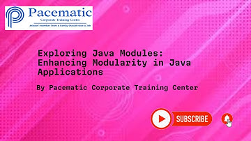 Exploring Java Modules:  Enhancing Modularity in Java Applications