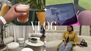 VLOG: Spend a few days with me | studying | lunch dates and many more by Cwenga B 1,946 views 8 months ago 26 minutes