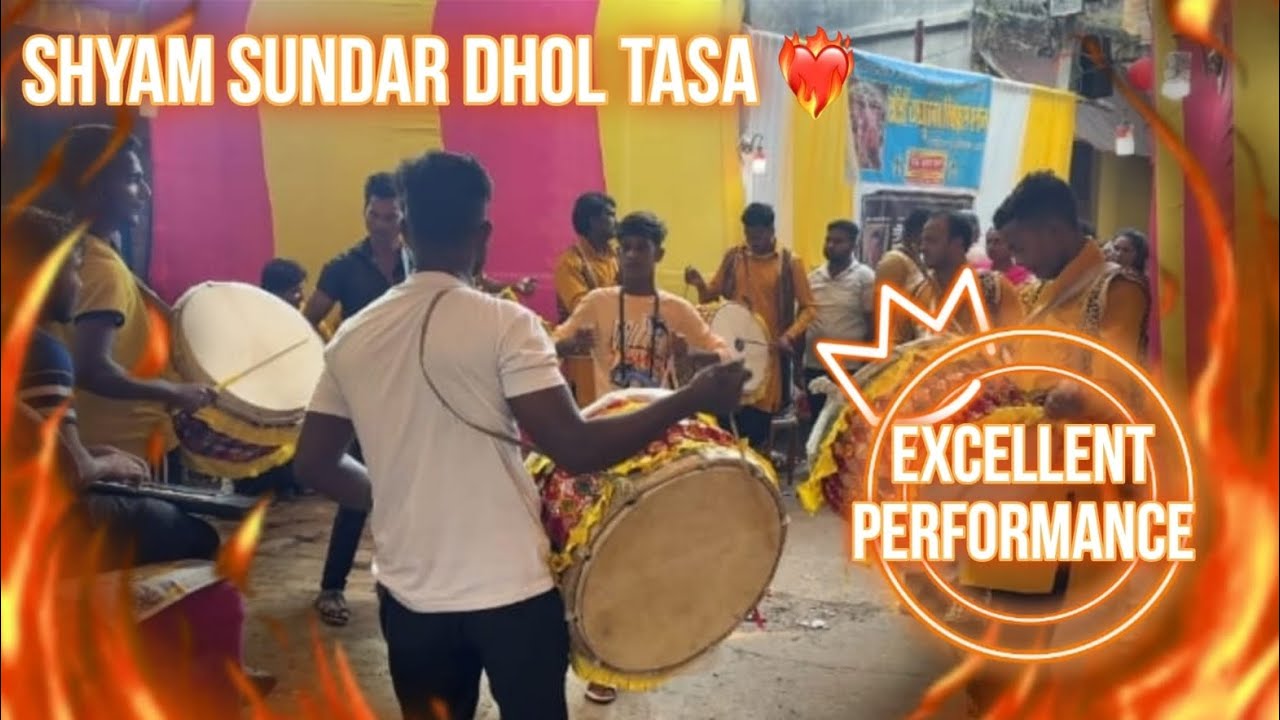 Shyaam Sundar dhol tasha (song - salame ishq meri) nabadwip rash 2024(arjun r biswarup darshan puja)