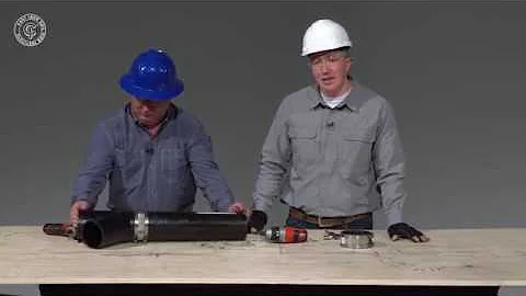 CISPI How To Series: No-Hub Coupling