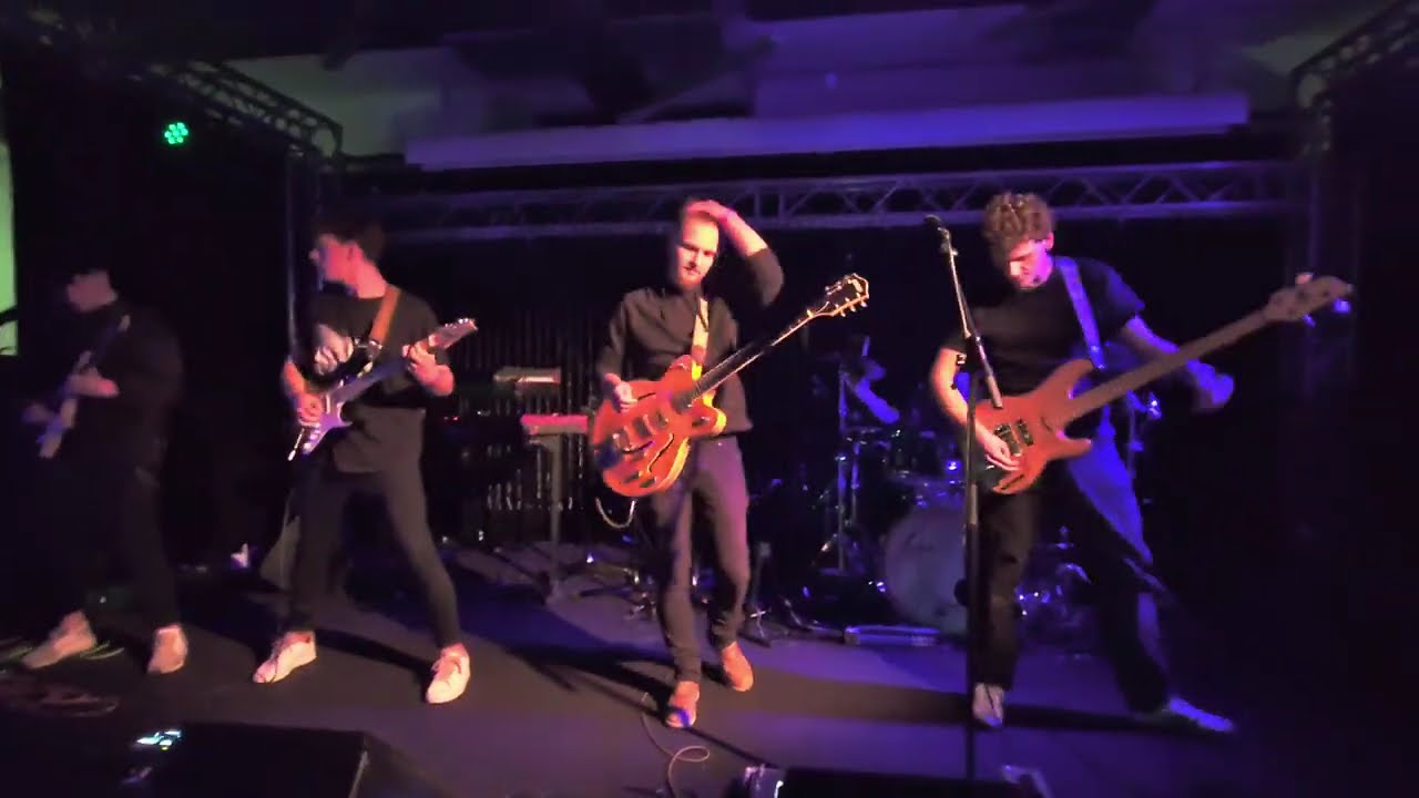 Patrick Weiser - live @ Work in Progress Club Popakademie November 2024