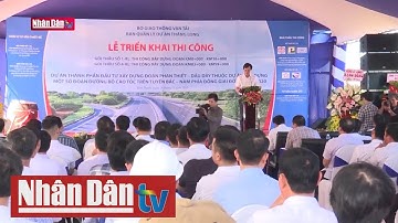 Thi công đường cao tốc đoạn Phan Thiết - Dầu Giây