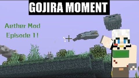 I Played Modded Minecraft For the First Time!! Aether Mod Episode 1!