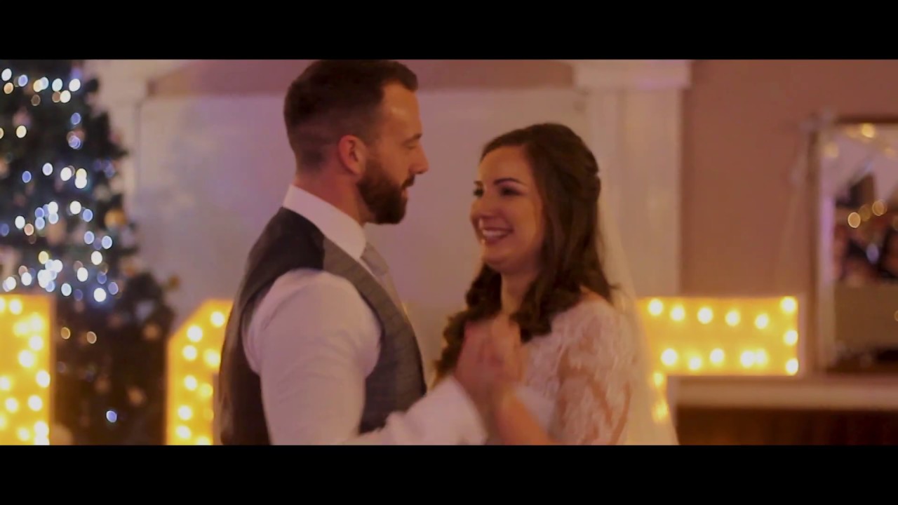 Cinematic wedding film UK, York