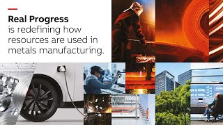 Real Progress Is Redefining How Resources Are Used In Metals Manufacturing