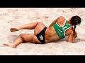 ???? Absolutely CRAZY Beach Volleyball Play