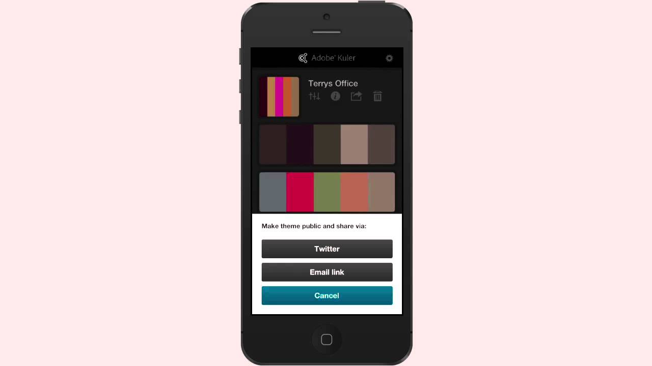 terry white chemist locations Adobe Kuler App for iOS