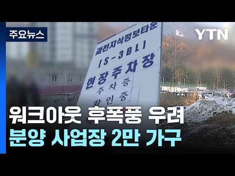   분양 사업장 2만 가구 협력업체 581곳 후폭풍 우려 YTN