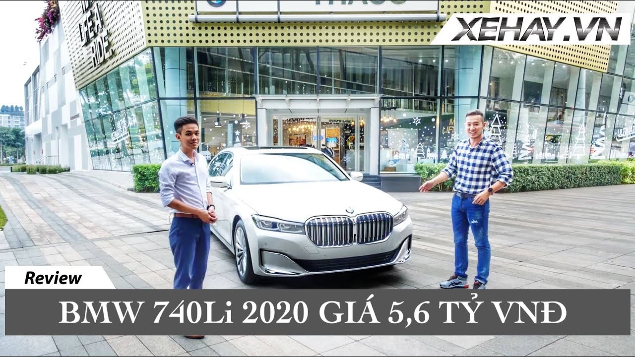 Xe tự lái bằng điều khiển từ xa BMW 740Li 2020 nhập Đức giá 5,6 tỷ đã có mặt tại VN | XE HAY