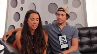 Alex & Sierra para Clevver News - Perguntas e respostas (Legendado)