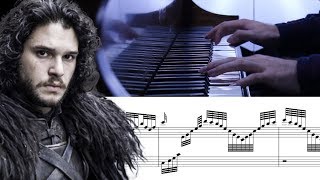 Game of Thrones - House Stark Theme Advanced Piano Cover with Sheet Music