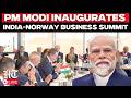 LIVE | PM Modi Inaugurates India-Norway Business And Research Summit In Oslo | PM Modi LIVE